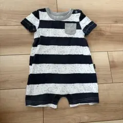 BABY GAP ベイビーギャップ ボーダー柄 ロンパース 80cm