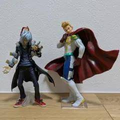 【2体セット】一番くじ 僕のヒーローアカデミア 通形ミリオ 死柄木弔 フィギュア