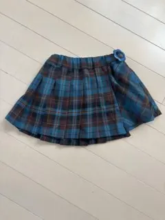 Lycée mine. チェック柄 キュロットスカート 100cmのサムネイル