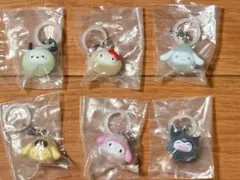 サンリオ　なりきりまん めじるしアクセサリー　全6種　コンプリートセット