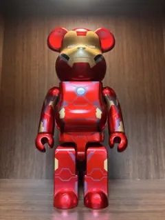 2021年　ハッピーくじSP賞　アイアンマン　ベアブリック　400%
