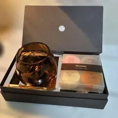 ヘネシー アロマキャンドルグラスセット