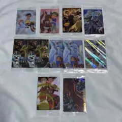 デジモン ビジュアルアートコレクションカード ウエハース バラ売り可