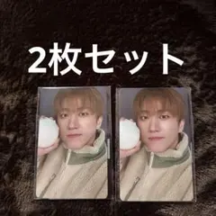 straykids do it FANS チャンビン　トレカ　セット　2枚