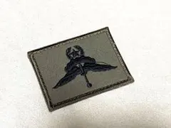 【韓国軍】特殊戦司令部コムンベレー迷彩服専用ワッペン(HALOパッチ)