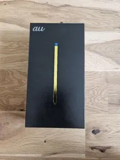 au版　Galaxynote9箱等附属品　本体なし