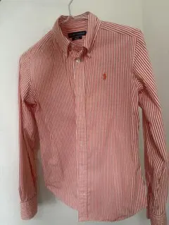 POLO ストライプシャツ　ストライプ　ポロ　ラルフローレン
