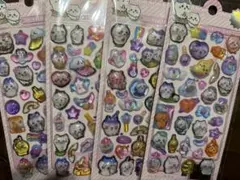 ちいかわ　ボンボンドロップシール ウォーターシール 4枚セット