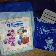 東京ディズニーリゾート バケーションパッケージ ポップコーンケース　ショルダ