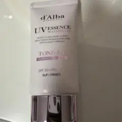 d'Alba ダルバ　トーンアップサンクリーム　パープル