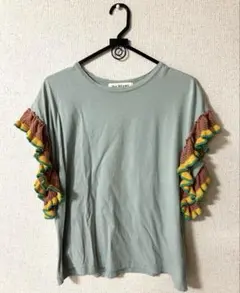 BEAMS RayBEAMS Tシャツ　カットソー　フリルのサムネイル