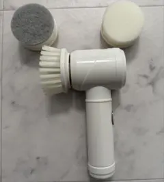 3コインズ　3Way電池式ブラシとスポンジクリーナー