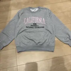 キッズ　9Y 130 カリフォルニア 1998 フットボール トレーナー
