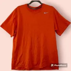 ナイキ 半袖Tシャツ オレンジ色 Mサイズ ドライフィット YA4488