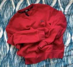 【今だけお買い得！】 FILA sweat(red)