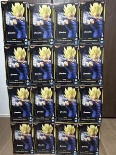 ドラゴンボールZ Grandista 魔神ベジータ　フィギュア　16点