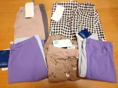 新品タグ付　90サイズ　ズボン6点セット