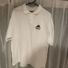 X-LARGE ホワイト ポロシャツ