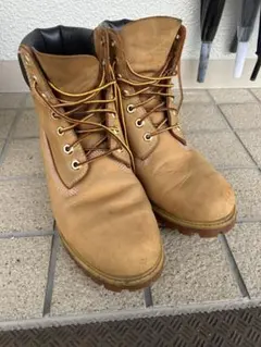 Timberland ワークブーツ 6インチ ウィート - メルカリ