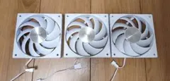 PCCOOLER CPS F5 R120 WH ホワイト PCファン 3個セットのサムネイル