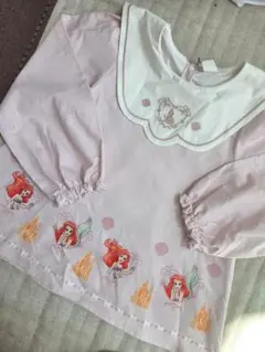 Cottoli　スモック　トップス　ディズニープリンセス　アリエル