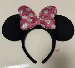 東京ディズニーリゾート ミニー カチューシャ スパンコールのサムネイル