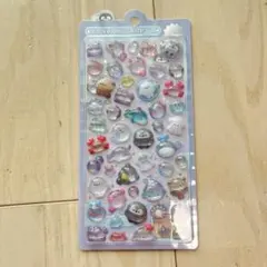 し*ん様 ボンボンドロップシール 海の生き物 正規品 水族館