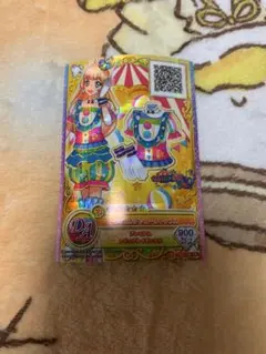 アイカツオンパレード カード マジカルオレンジコーデ 白鳥ひめ キャラ