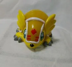 デジモン ミニフィギュア 指人形 ソフビ