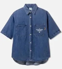 GU×STUDIO SEVEN 半袖デニムシャツ