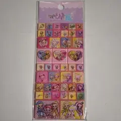 おジャ魔女どれみ展　25周年メモリアル　タイルシール ステッカー