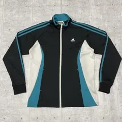 adidas マルチカラー メッシュ切替 ジャージ 刺繍ロゴ アディダス