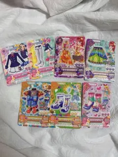 アイカツカード 7枚セット