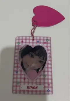 ME:I ミーアイ 村上璃杏 トレカホルダー