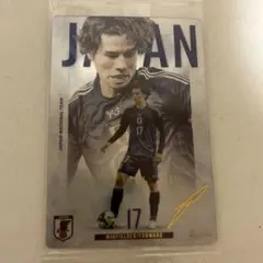 田中碧 日本代表 サッカーレアカード