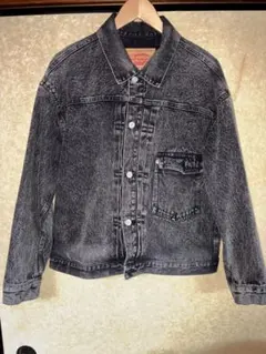 【新品未使用】Beams Heart グレー デニムジャケット