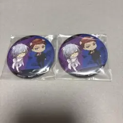 殺し屋とストロベリー　缶バッジ　まとめ売り 殺し屋とストロベリー アモン グラフアート 缶バッジ 2点セット