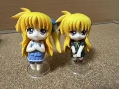 魔法少女リリカルなのは フィギュア 2体セット