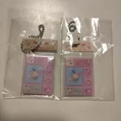 サンリオキャラクターズ タイルシールミニチュアチャーム