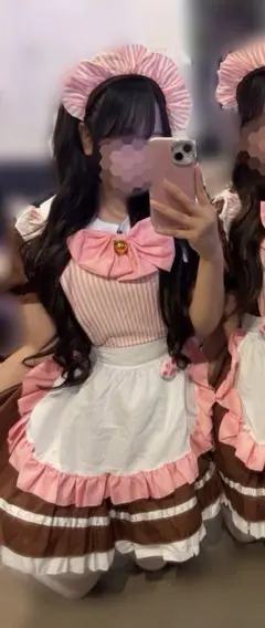 あっとほぉーむカフェ ぬいぐるみ用公式メイド服 - メルカリ