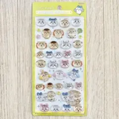 【正規品】ちいかわ ボンボンドロップシール みんな ニコニコ