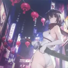 雪AIMガラスマウスパッド