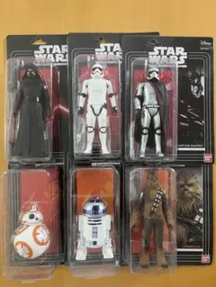 スターウォーズ ワールドコレクタブルフィギュア PREMIUM 6種セット
