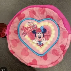 ミニーのファンダーランド　ポーチ ピンク