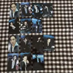 cxm ミンギュ　SEVENTEEN トレカ　フォトカード　14枚セット