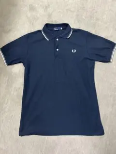 FRED PERRY ポロシャツ ネイビー