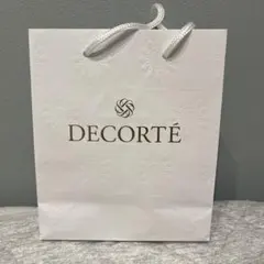 DECORTE ショッパー　紙袋　コスメデコルテ