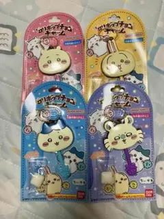 ロリポップチョコチャーム　ちいかわ　ハチワレ　うさぎ　モモンガ　4点セット