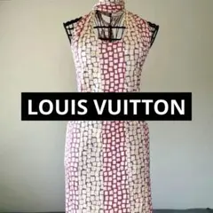 ★最安GWセール★ LOUIS VUITTON 34 ボウタイドレス ワンピースのサムネイル
