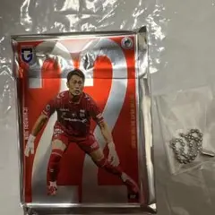 ガンバ大阪　一森純選手キーホルダー